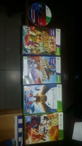 Jogos orininais Xbox360,30cada5pr 120