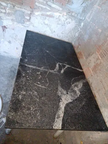 Granito preto 160x80.