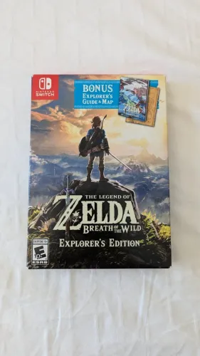 The Legend Of Zelda: Breath Of The Wild (Explorer's Edition) - Switch