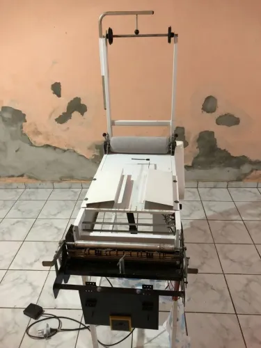 Máquina de frauda descartável, funcionando perfeitamente com pouco tempo de uso 
