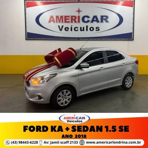 Ford KA+ Sedan 1.5 16V Flex 4P 2018