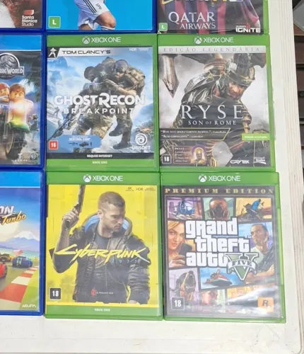 Jogos Xbox One , Aceito Cartão 
