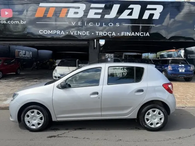 Renault Sandero Authentique Flex 1.0 12V 5P 2018