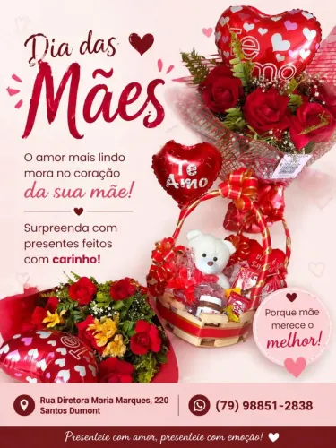 Cestas dia das mães ?