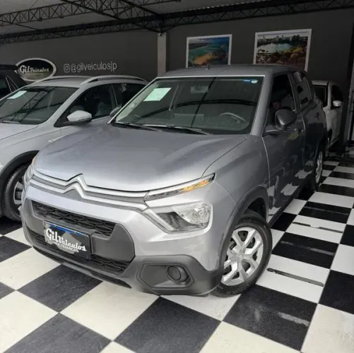 Citroen C3 Live Pack 1.0 Flex 6V 5P Mec. 2025