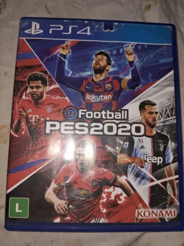 Jogo efootball 2020 ps4