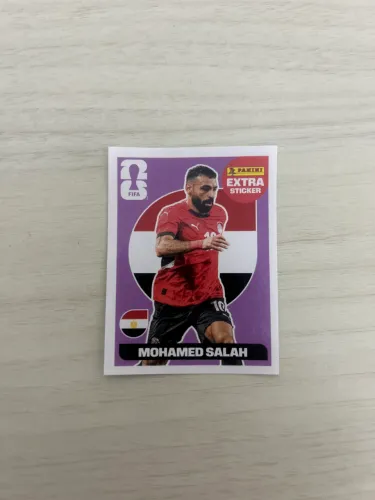 Figurinha Salah Roxa EXTRA