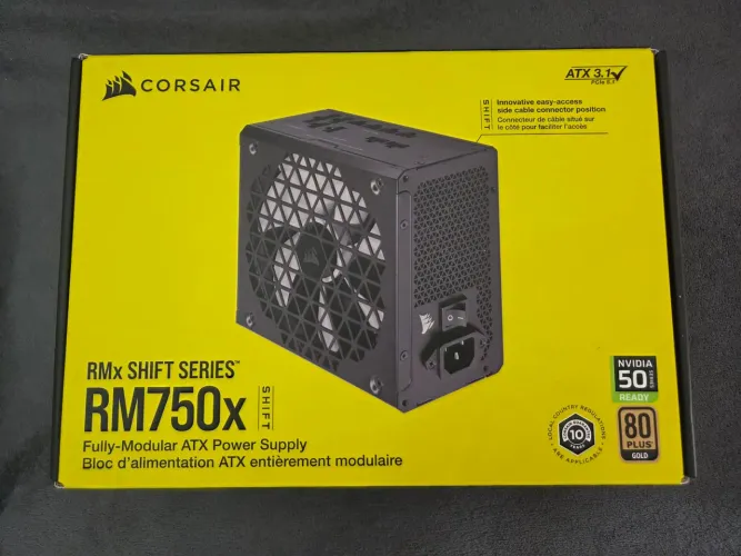 Fonte Corsair RM750x