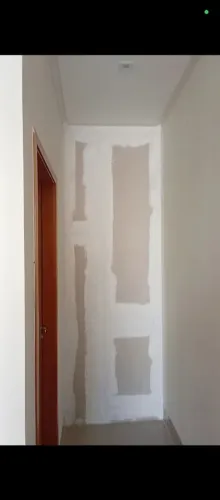 Fechamento de corredor de drywalll