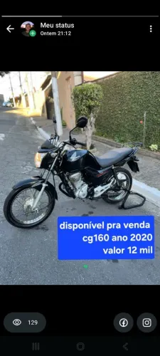 Honda cg 160