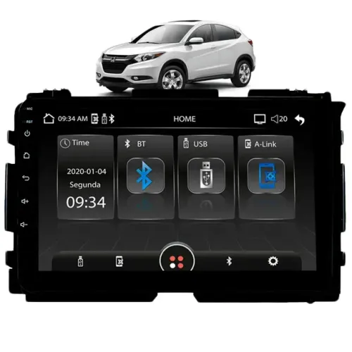 Multimídia 9 Polegadas HRV 2016 a 2020