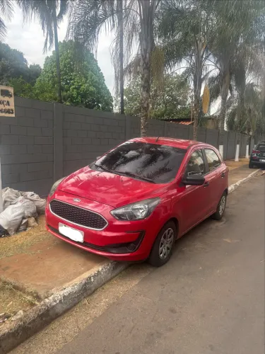Ford KA 1.0 S Tivct Flex 5P 2019