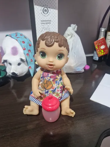 Boneca baby alive