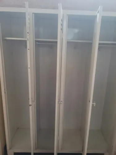 ARMÁRIOS DE AÇO BRANCO