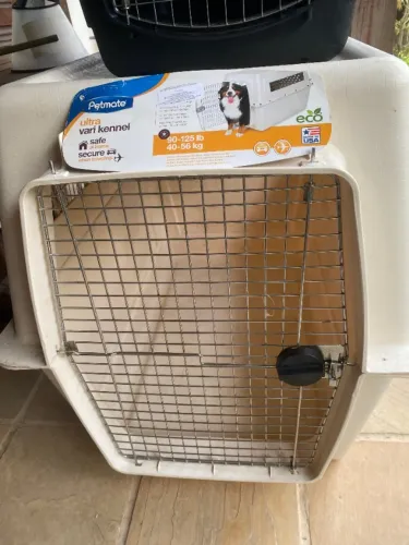 Caixa de transporte para cães Gigantes Ultra Vari Kennel Importada USA (Aprovada IATA)