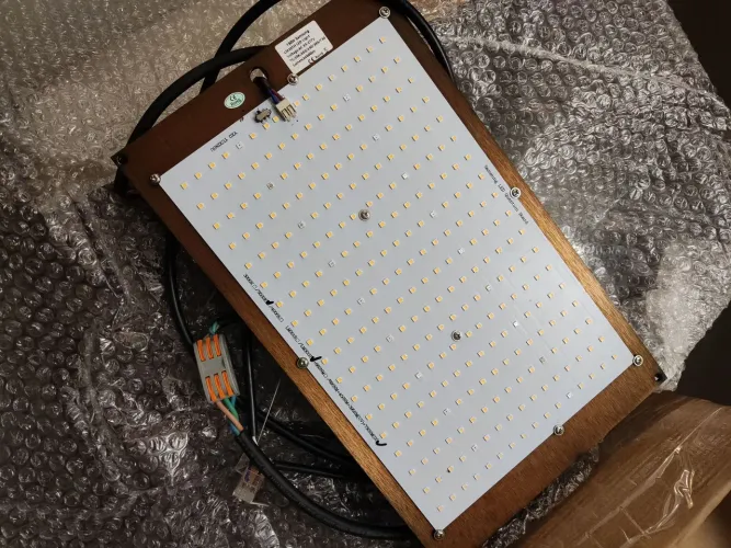 Luz de cultivo LED Samsung LM301H UV IR 150w Driver Meanwell