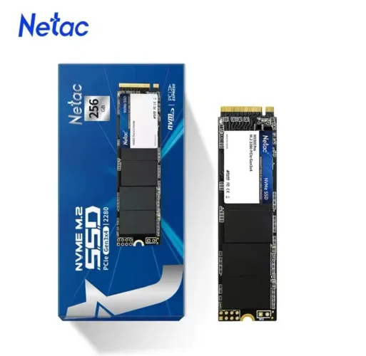 PROMOÇÃO SSD M.2 NVME 128GB NETAC