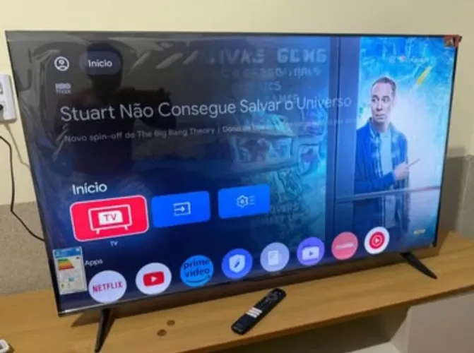 SMART SEMP DE 50 NA GARANTIA, COM NOTA ( ULTRA HD 4K, GOOGLE, COMANDO DE VOZ E BLUETOOTH )