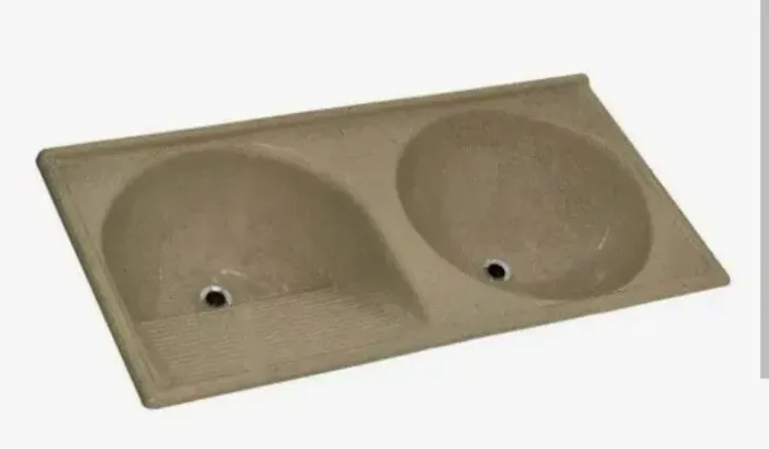 Balcão duas cuba pia