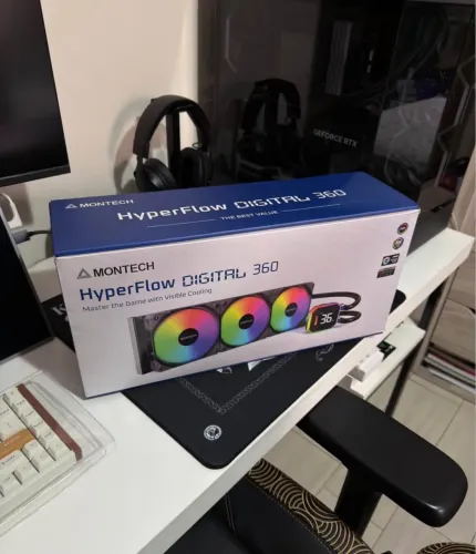 Water cooler montech hyperflow digital 