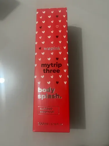 Body splash wepink