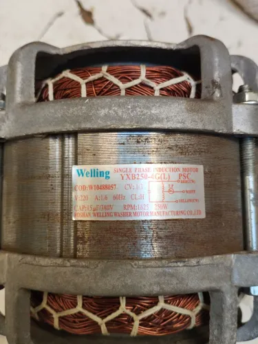 Motor lavadora Brastemp 12 kg 220V usado 