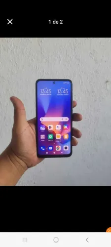Celular Xiaomi Redmi Note 10s Com 128 Gigas e 6+2 de Memória RAM Top de Linha!