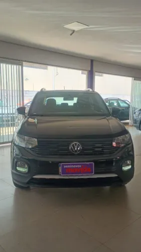 Volkswagen T-Cross 1.0 TSI Flex 12V 5P Aut. 2024