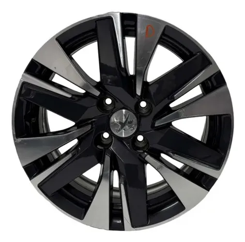 Roda Peugeot 2008 2020 R16 (d) Preto