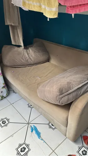 Sofá Carmuça 1 peça 