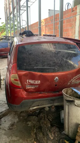 sandero stepway 2010 retirada de peças