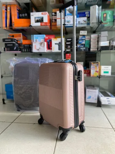 Mala de viagem rose 10kg