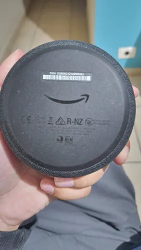 Amazon echo dot 3 com caixa