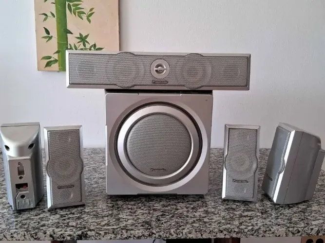 Caixas de som Panasonic