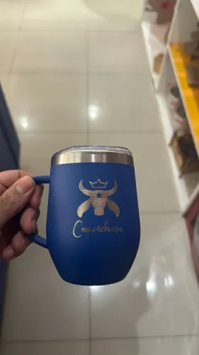 Copo personalizado time