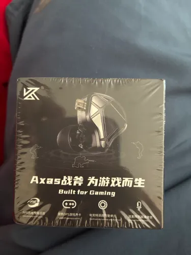 Fone Gamer KZ AXAS Gaming