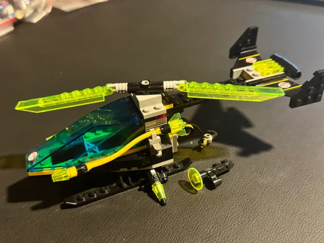 Lego Set 6773 AphaTeam Helicóptero