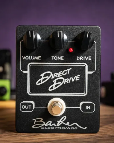 Pedal Overdrive Barber Direct Drive 