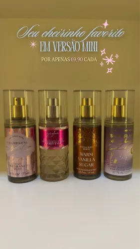 mini body splash bath body works
