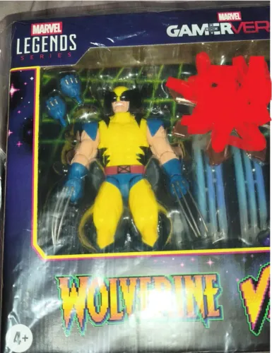 Boneco Wolverine Gamerverse Marvel Legends (Apenas o Wolverine)