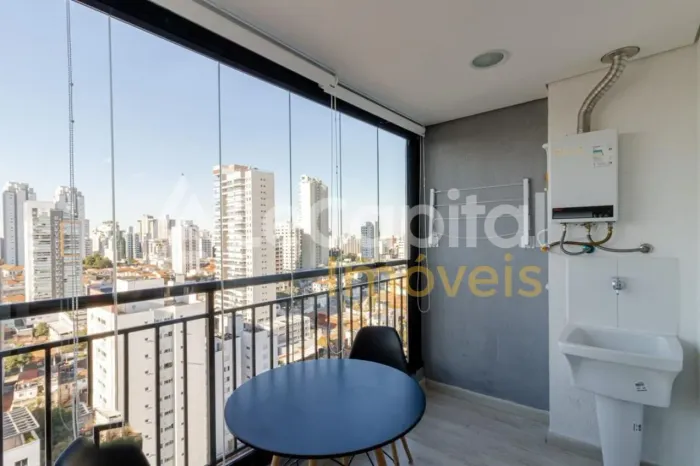 Studio compacto e Funcional na Vila Mariana ? 33m² com 1 Vaga!