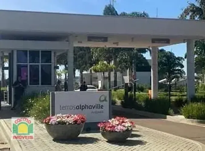 Terreno à venda, 360 m² por R$ 320.000,00 - CONDOMÍNIO TERRAS ALPHAVILLE ANÁPOLIS - Anápol