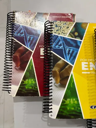 Livros do Chromos Colégio e Pré Enem