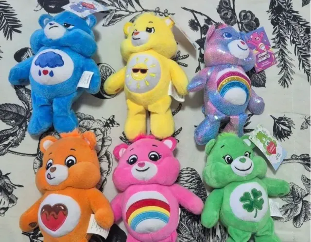 Lote pelúcias ursinhos carinhosos 