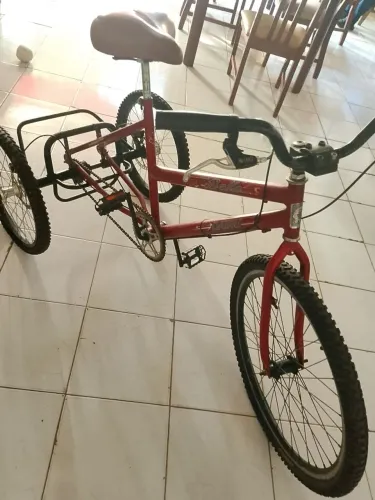 Bicicleta tipo Triciclo 