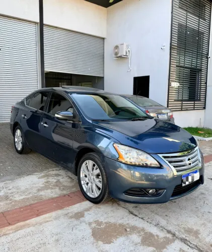 Nissan Sentra SL 2.0/ 2.0 Flex Fuel 16V Aut. 2014