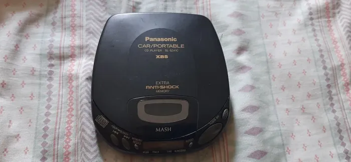 Discman Panasonic anti-shock