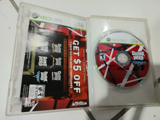 Guitar Hero Van Halen Xbox360