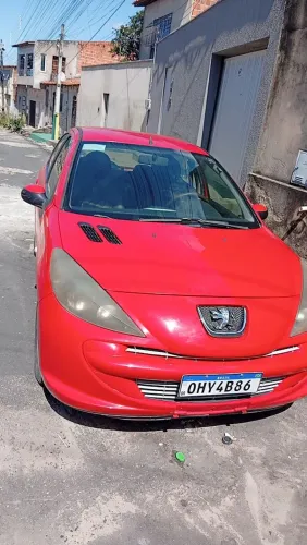 Peugeot 207 XR 1.4 Flex 8V 3P 2013