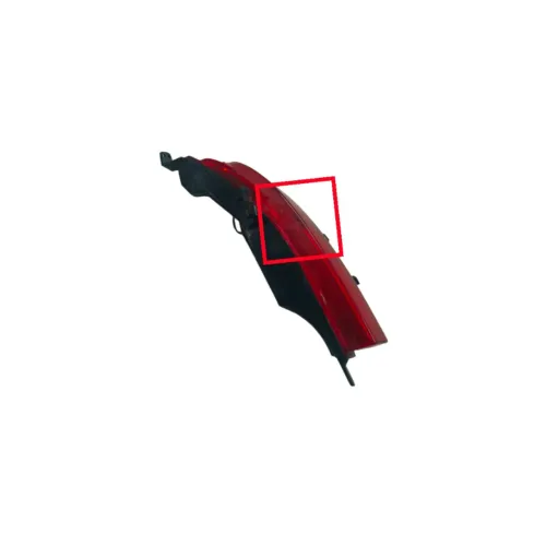 Refletor Direito Para-choque Land Rover Discovery Sport 2018 Vermelho